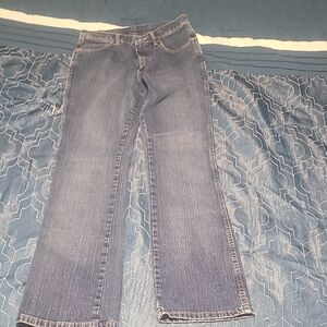 Wrangler Dark Blue Denim Jeans